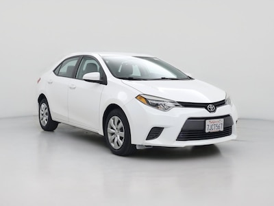 2015 Toyota Corolla LE