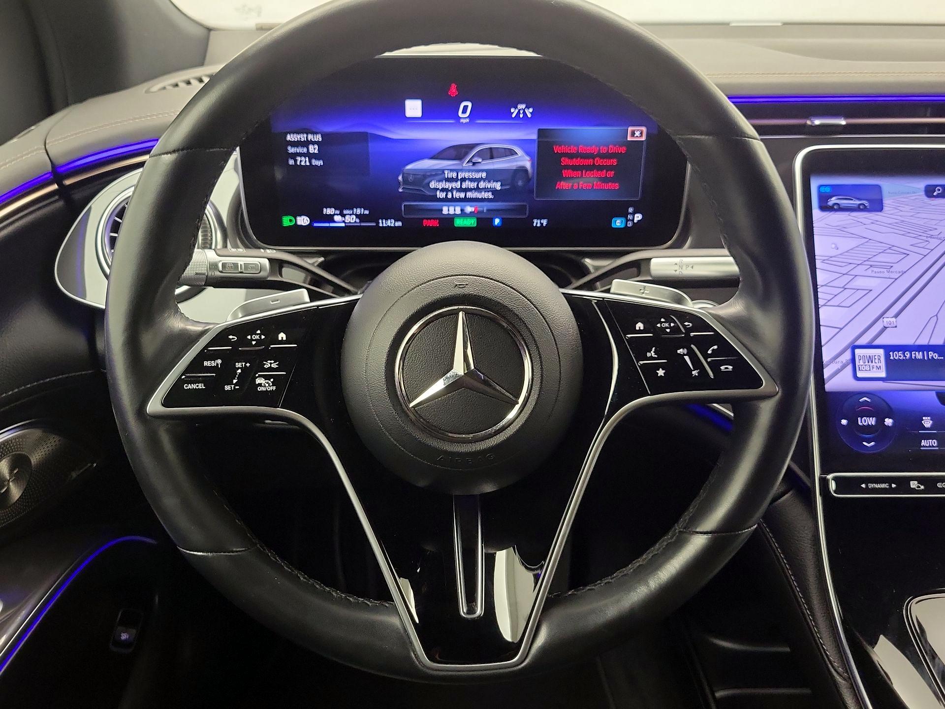 Thumbnail: 2023 Mercedes-Benz EQS - 10