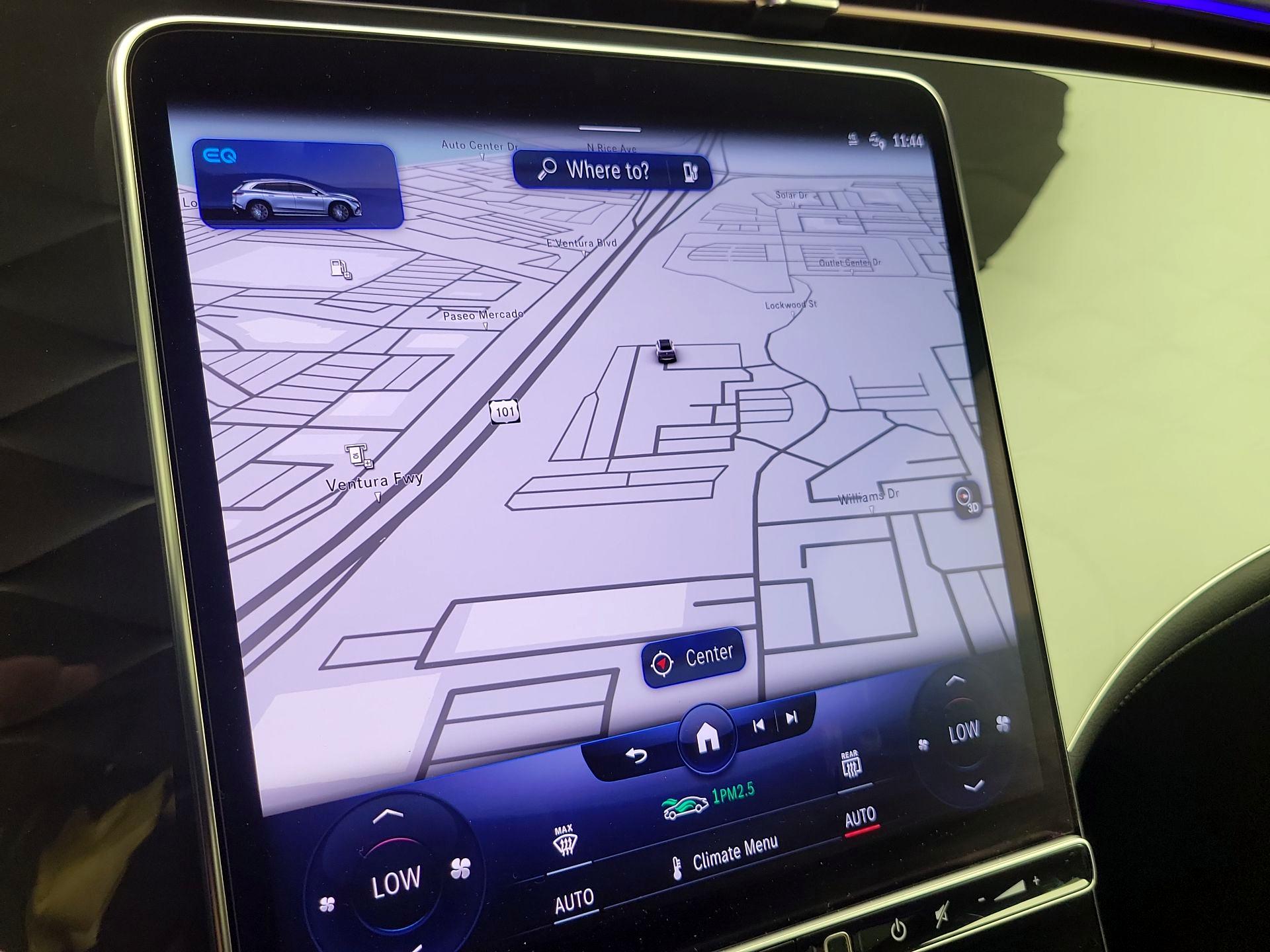 Thumbnail: 2023 Mercedes-Benz EQS - 14