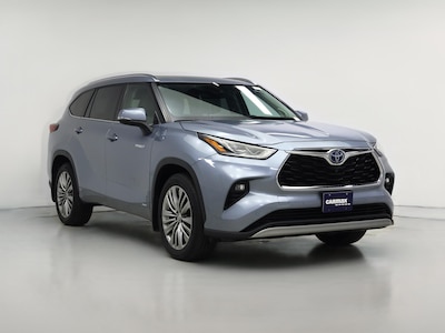 2021 Toyota Highlander Hybrid Platinum