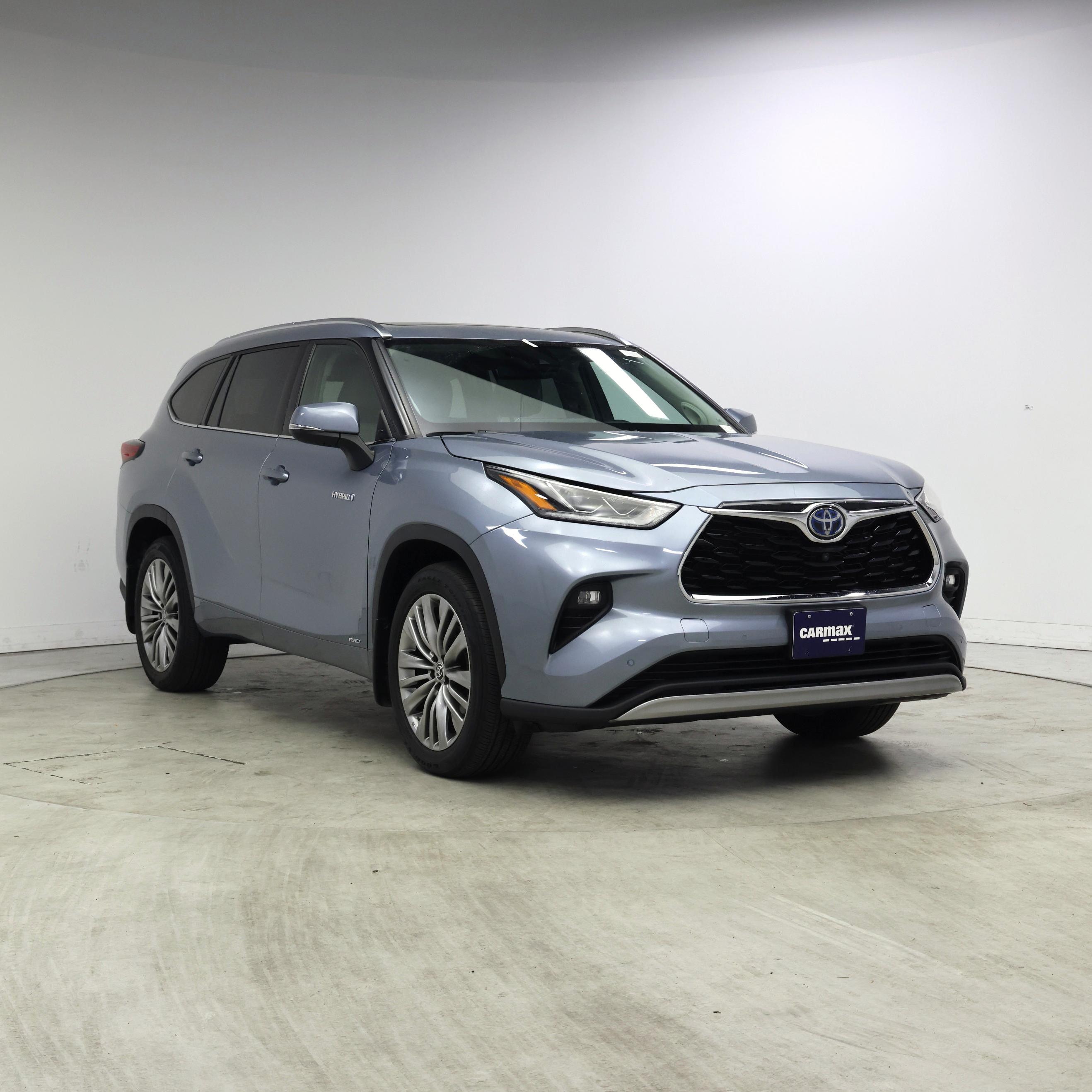 2021 Toyota Highlander Hybrid Platinum AWD