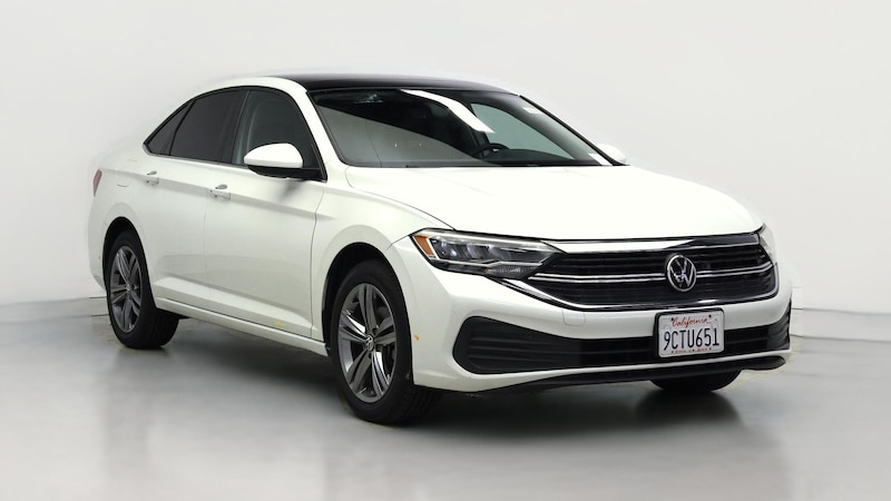 exterior of car initial view