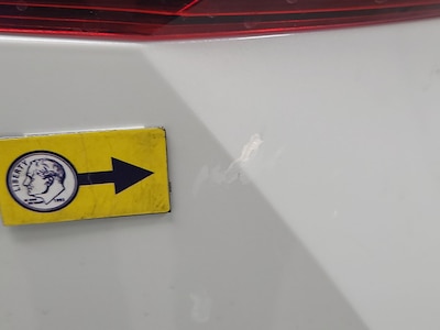 Bumper Rear Cosmetic Imperfection