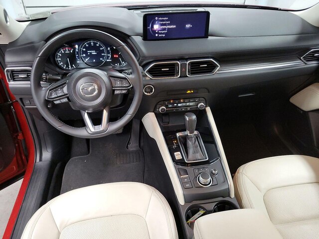 Red 2023 Mazda CX-5 2.5 S Premium AWD SUV / Crossover All-Wheel Drive Automatic