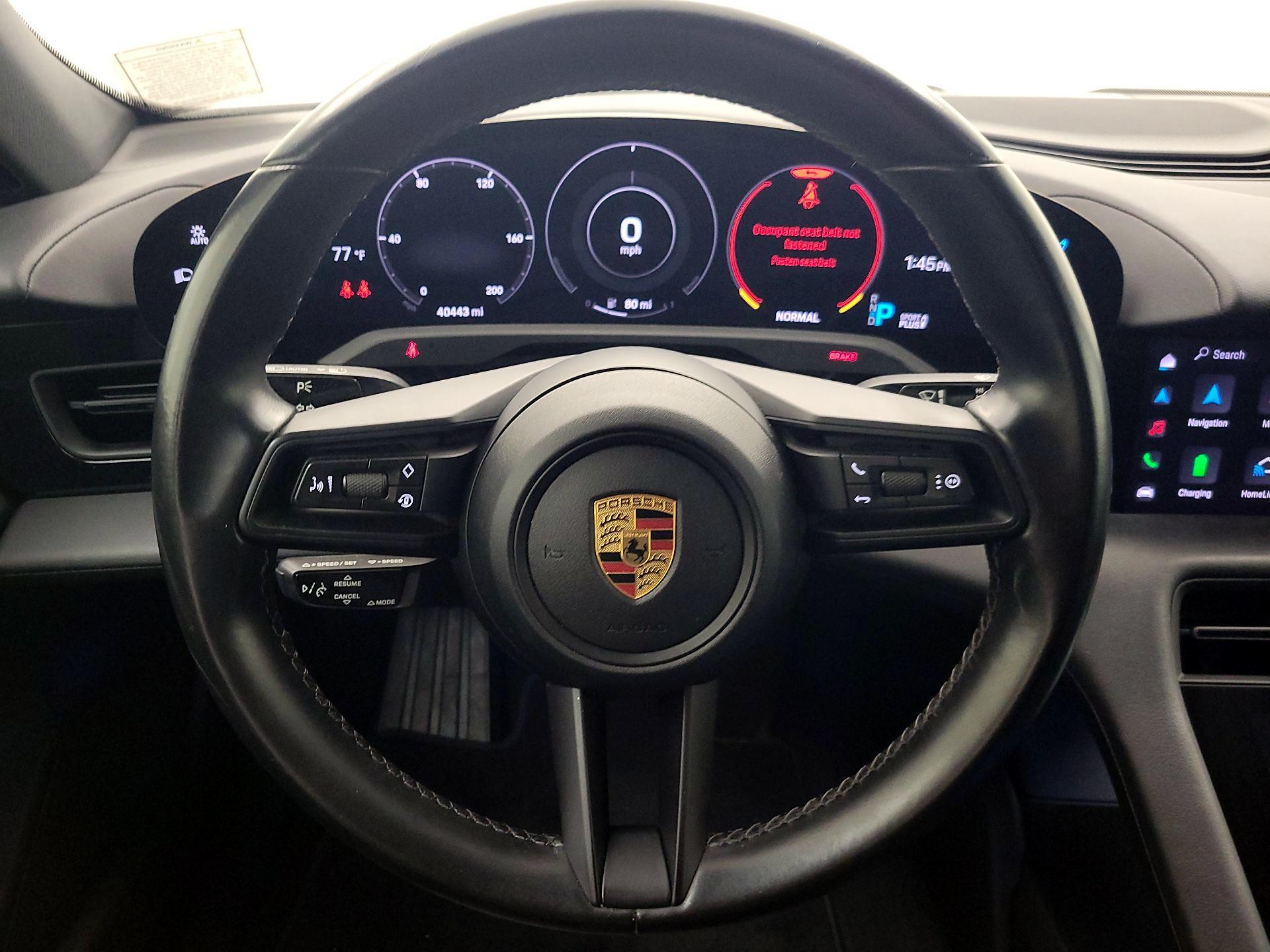 Thumbnail: 2021 Porsche Taycan - 10