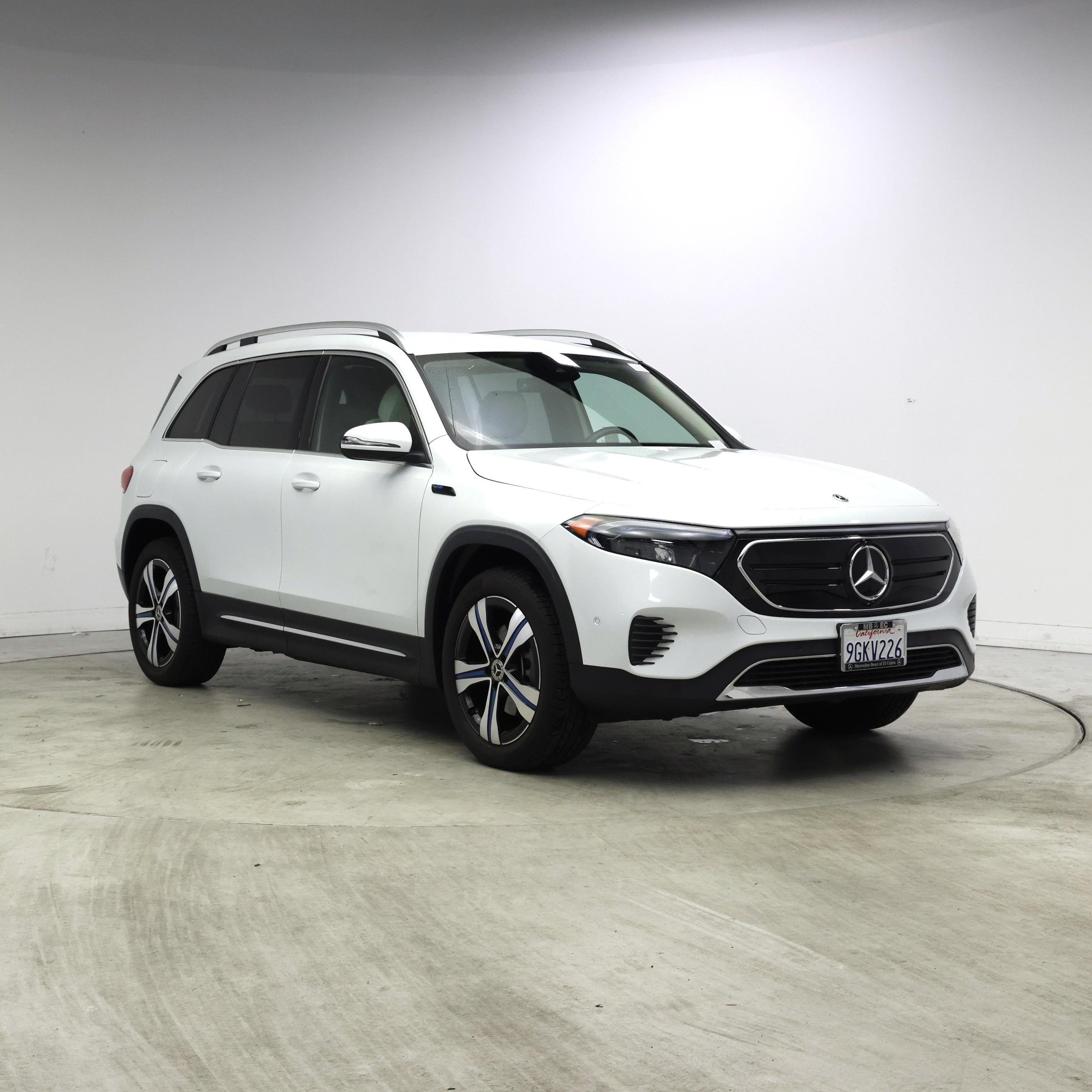 White 2023 Mercedes-Benz EQB SUV / Crossover All-Wheel Drive Automatic