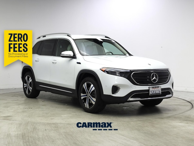 White 2023 Mercedes-Benz EQB SUV / Crossover All-Wheel Drive Automatic