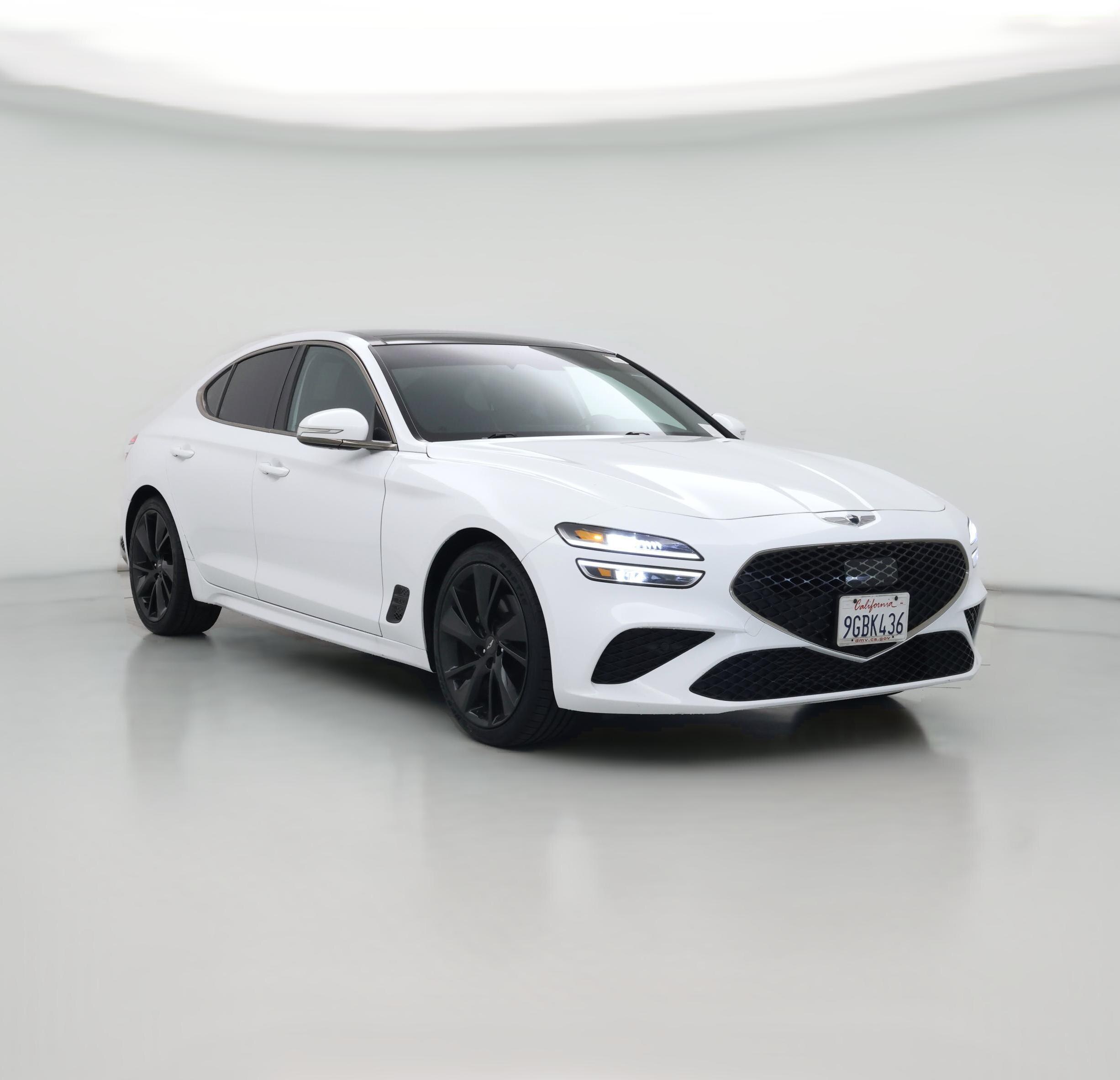 Thumbnail: 2023 Genesis G70 - 1
