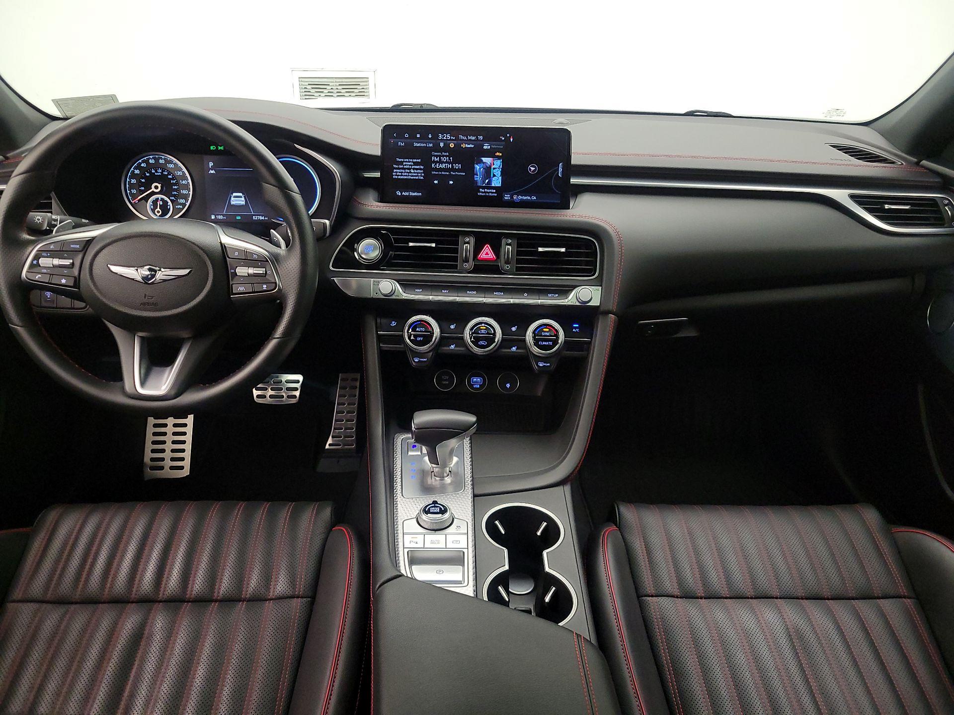 Thumbnail: 2023 Genesis G70 - 9