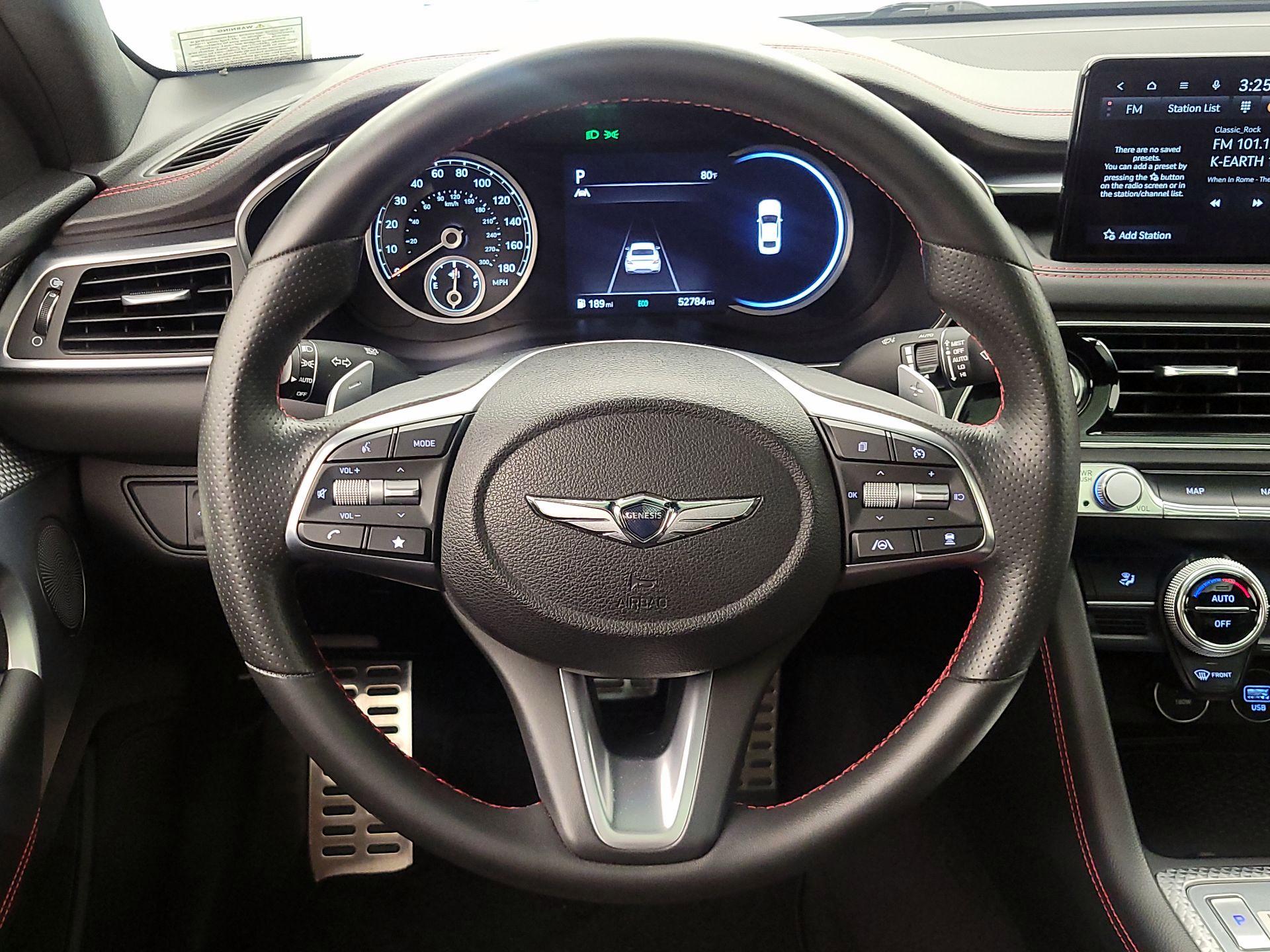 Thumbnail: 2023 Genesis G70 - 10