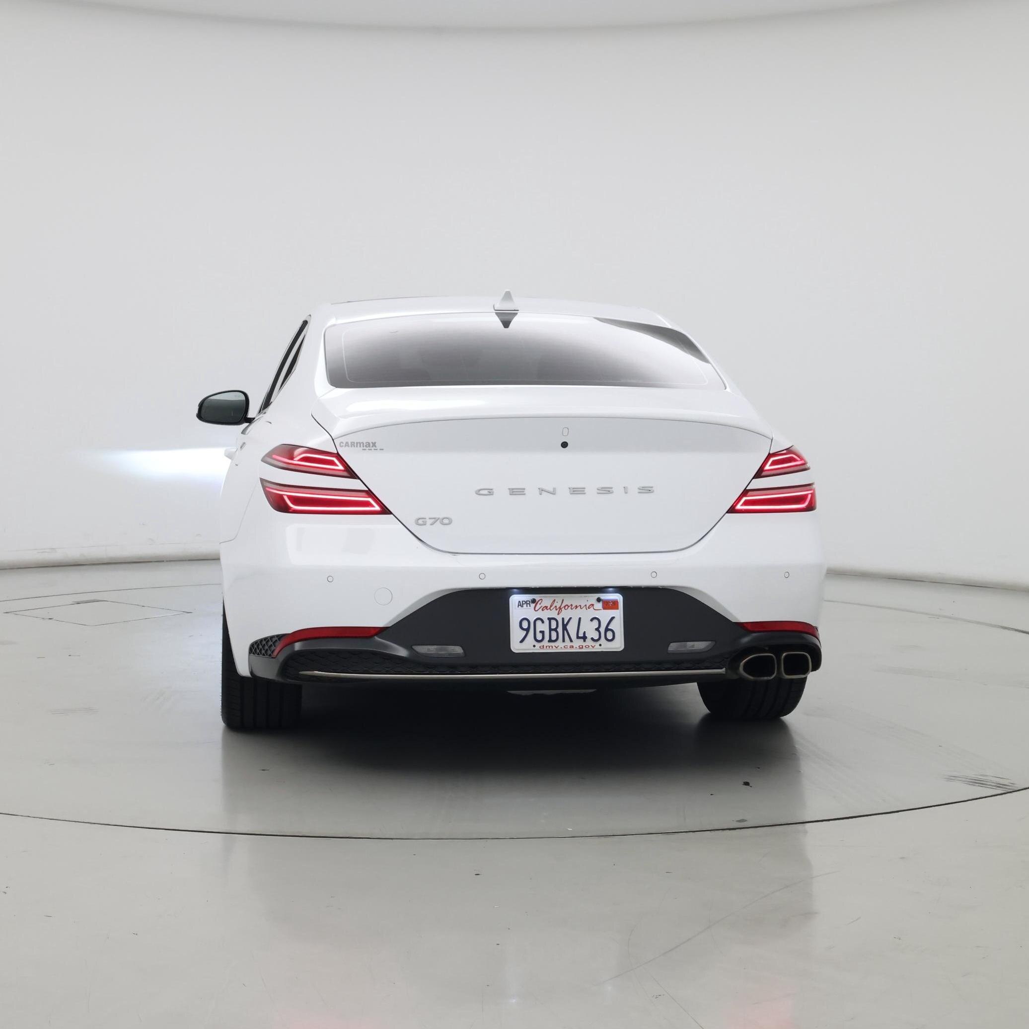 Thumbnail: 2023 Genesis G70 - 6