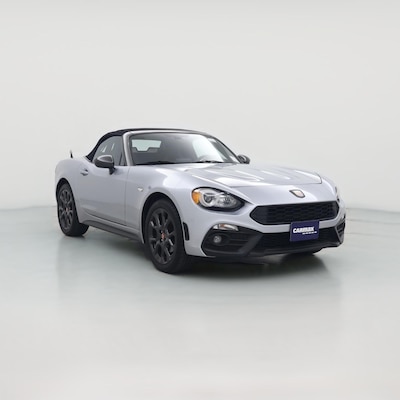 2018 Fiat 124 Spider Abarth