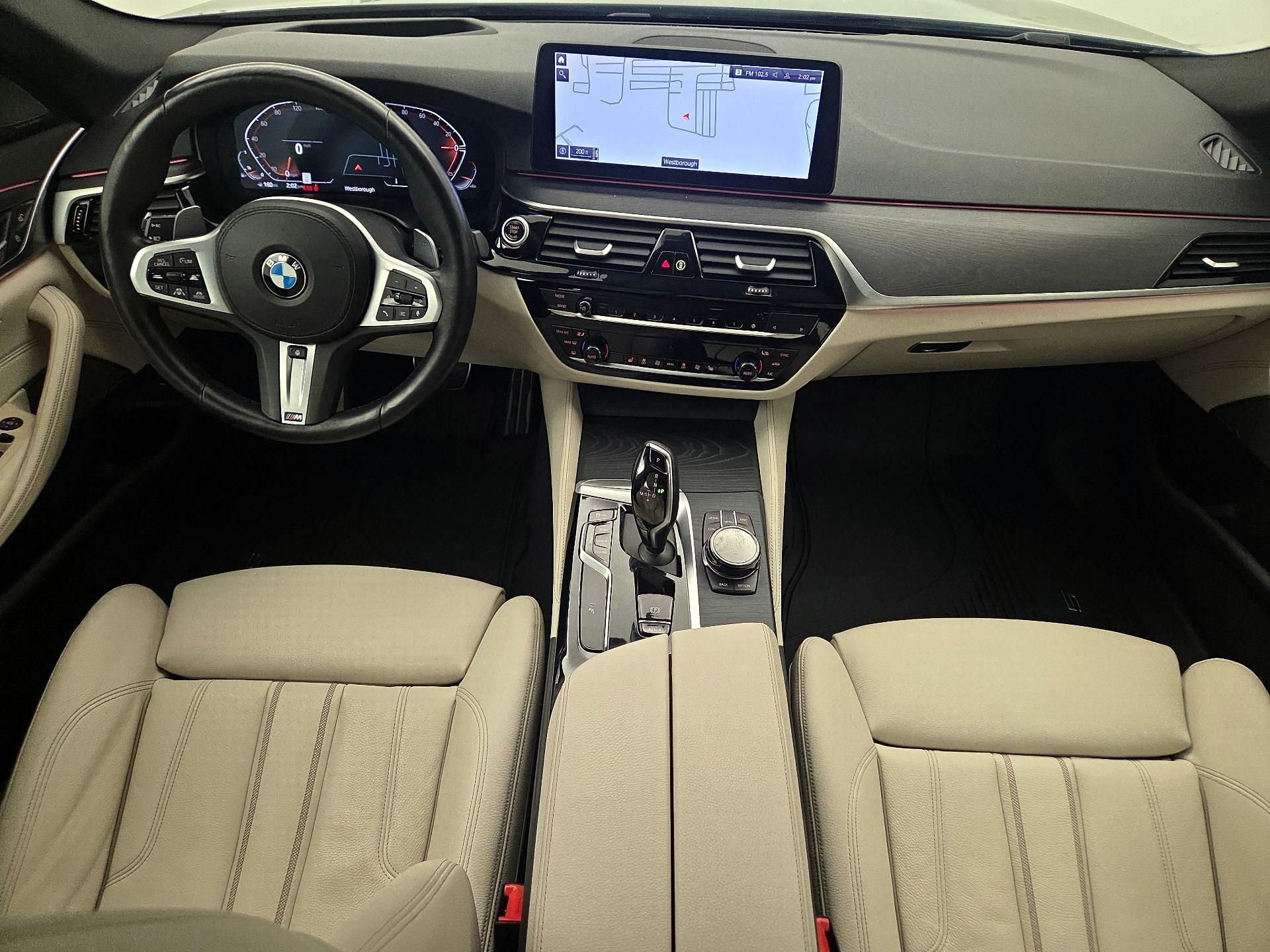 Thumbnail: 2021 BMW 5 Series - 9