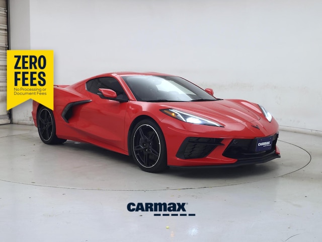 Red 2023 Chevrolet Corvette Coupe Rear-Wheel Drive Automatic