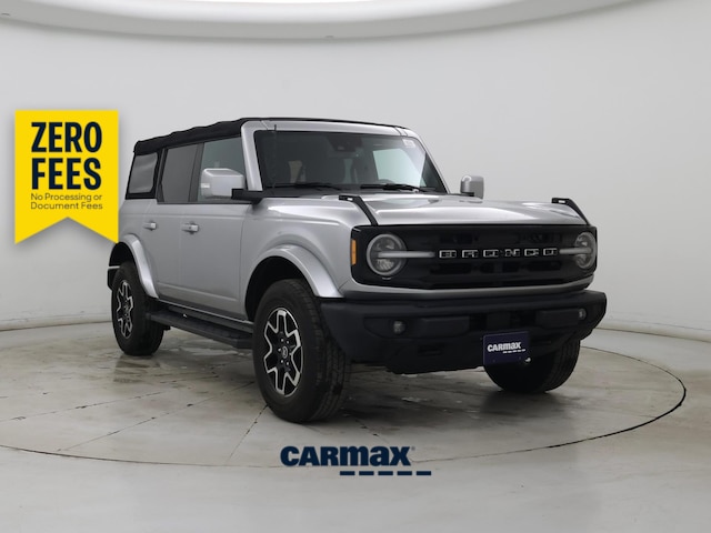 Silver 2021 Ford Bronco SUV / Crossover Four-Wheel Drive Automatic