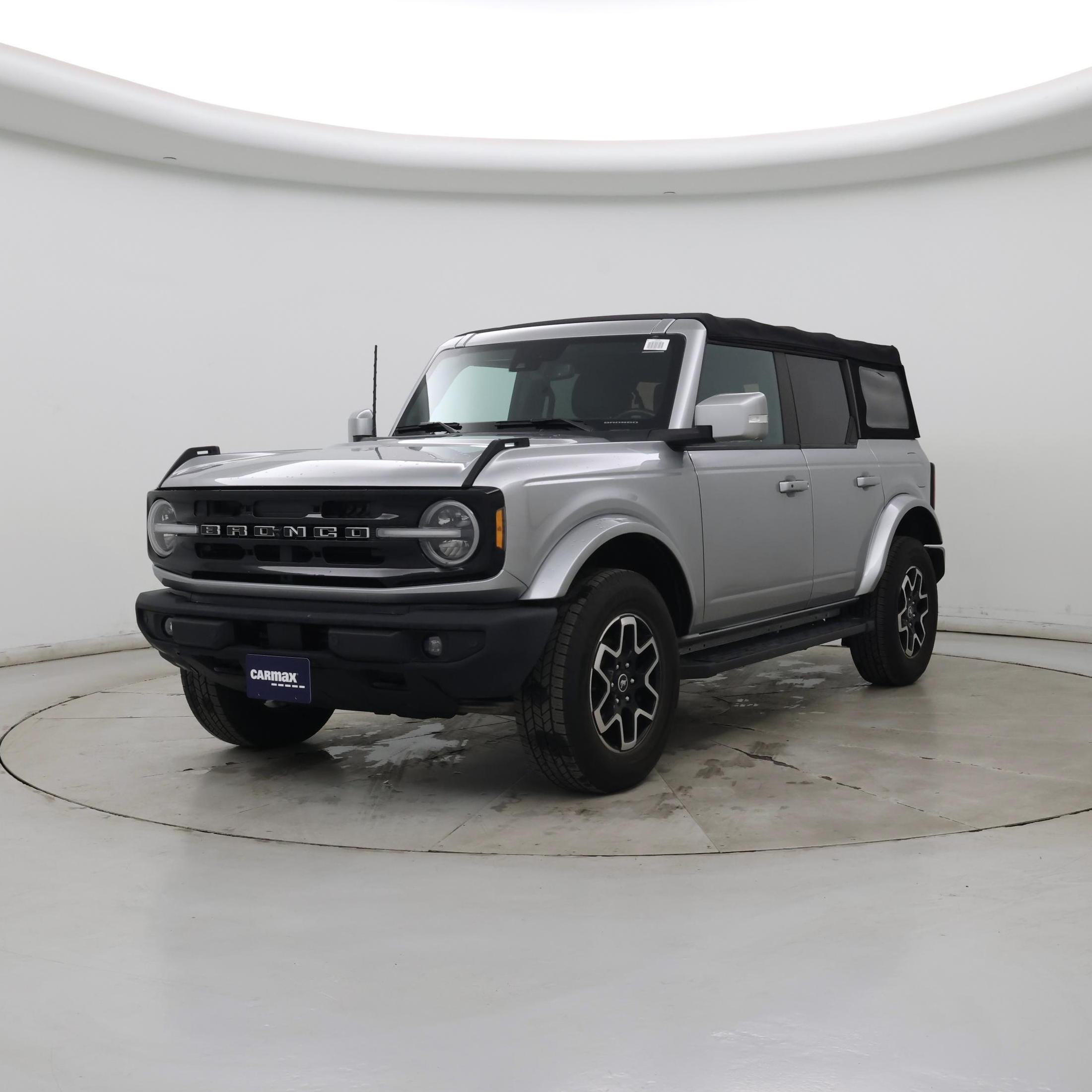 Thumbnail: 2021 Ford Bronco - 4