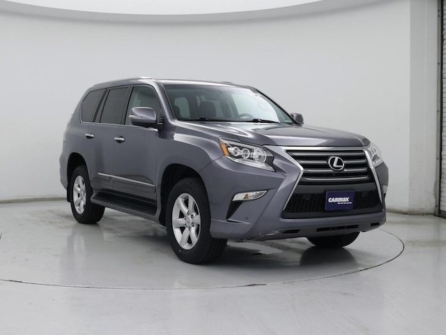 Gray 2018 Lexus GX 460 4WD SUV / Crossover All-Wheel Drive Automatic