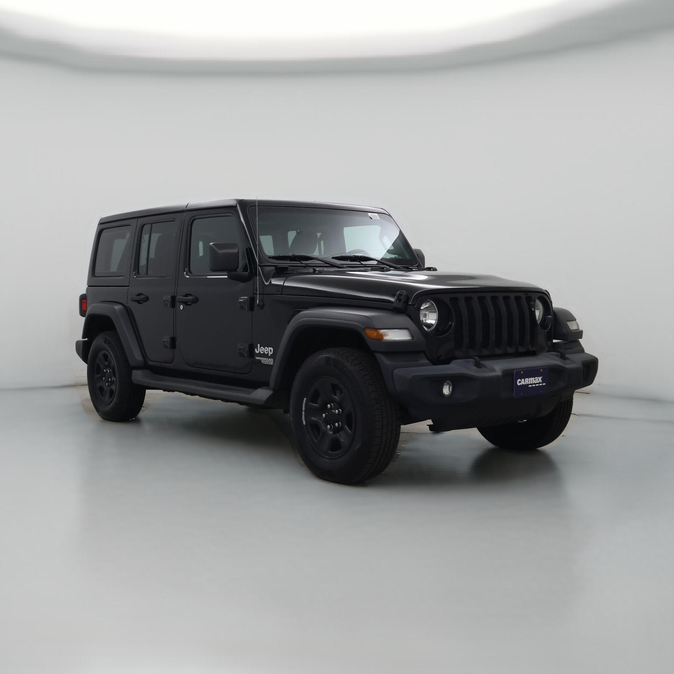 Thumbnail: 2020 Jeep Wrangler - 1