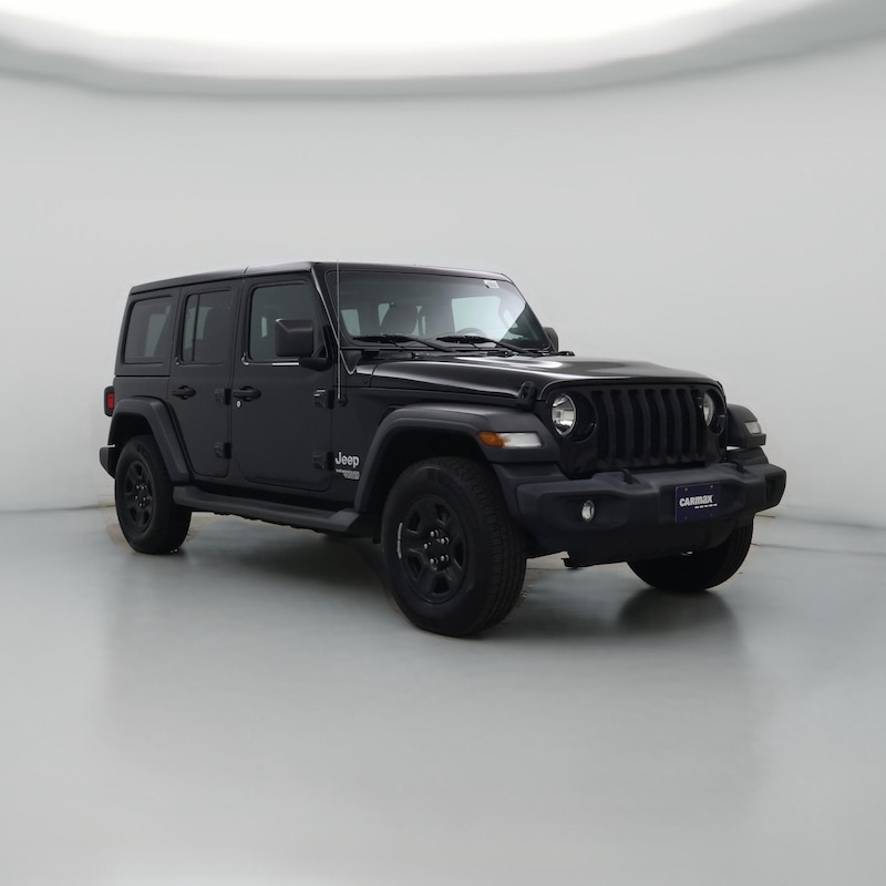 2020 Jeep Wrangler Unlimited Sport