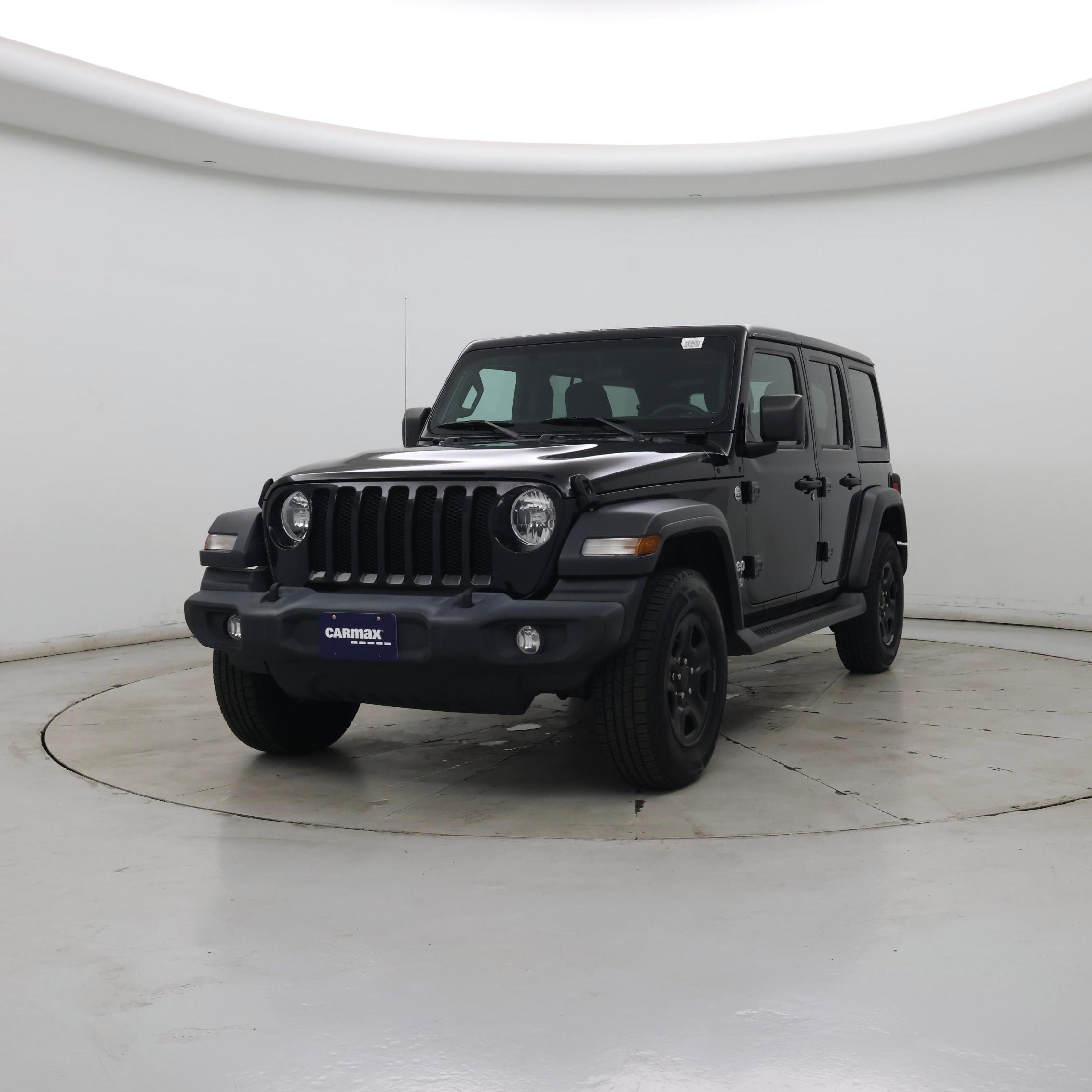 Thumbnail: 2020 Jeep Wrangler - 4