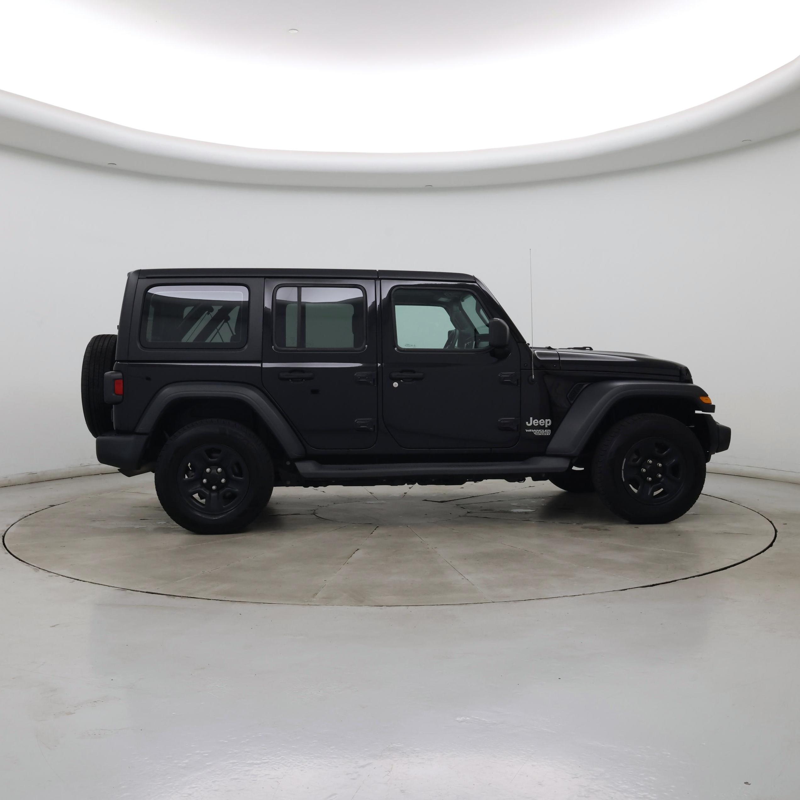 Thumbnail: 2020 Jeep Wrangler - 7