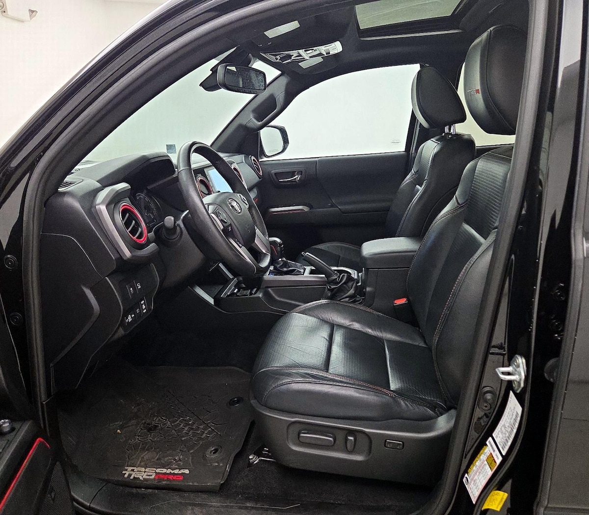 Front Driver Compartment