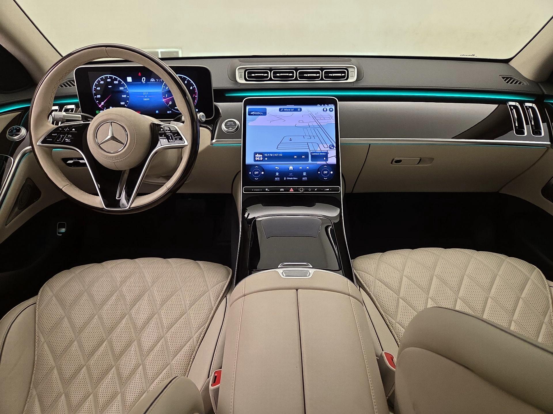Thumbnail: 2022 Mercedes-Benz S-Class - 9