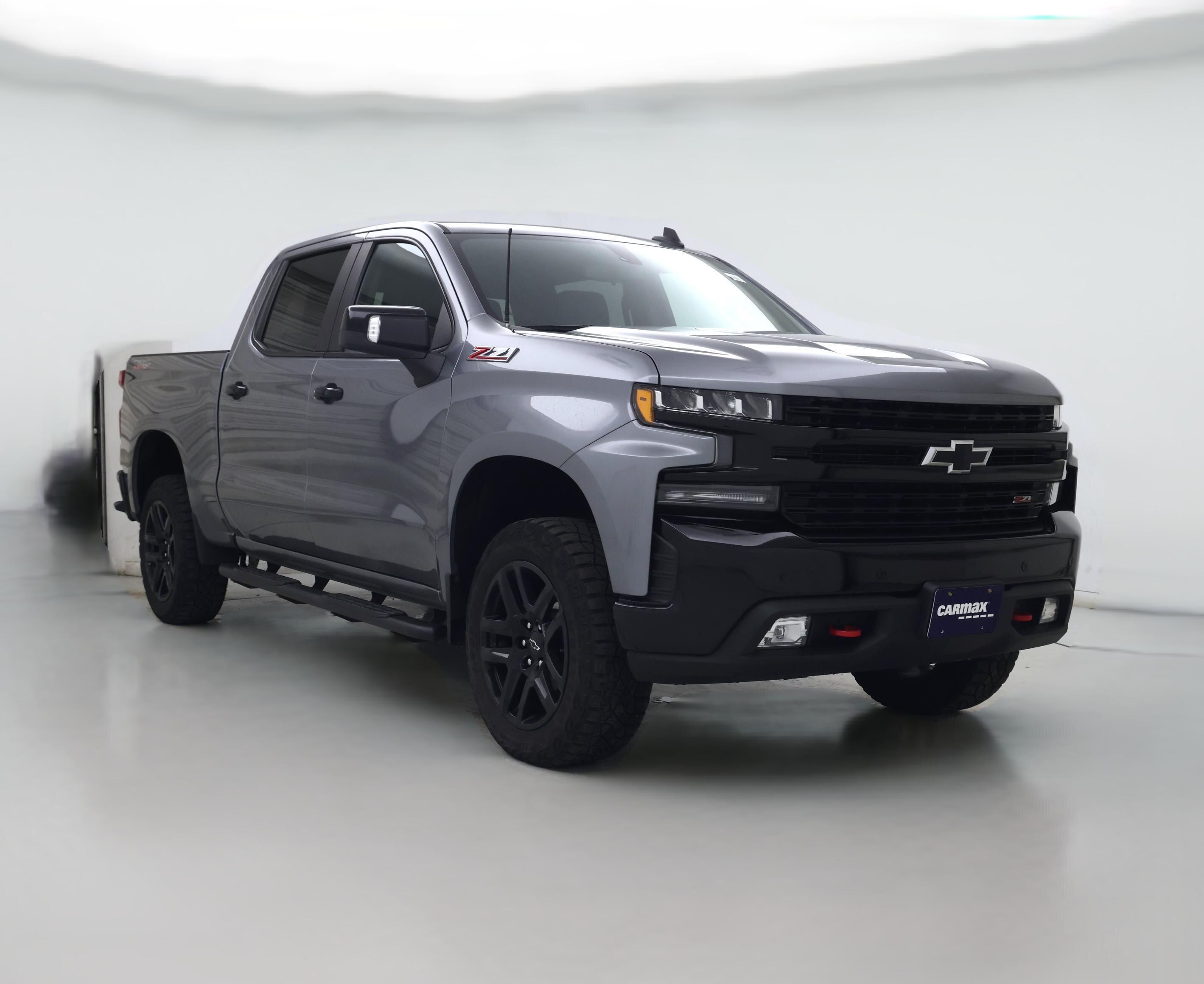 Thumbnail: 2021 Chevrolet Silverado 1500 - 1