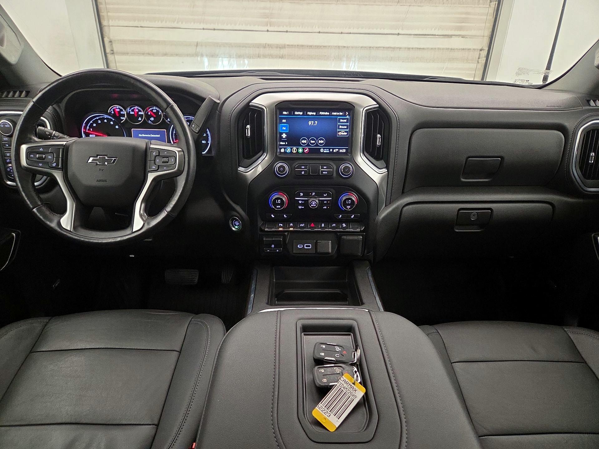 Thumbnail: 2021 Chevrolet Silverado 1500 - 9