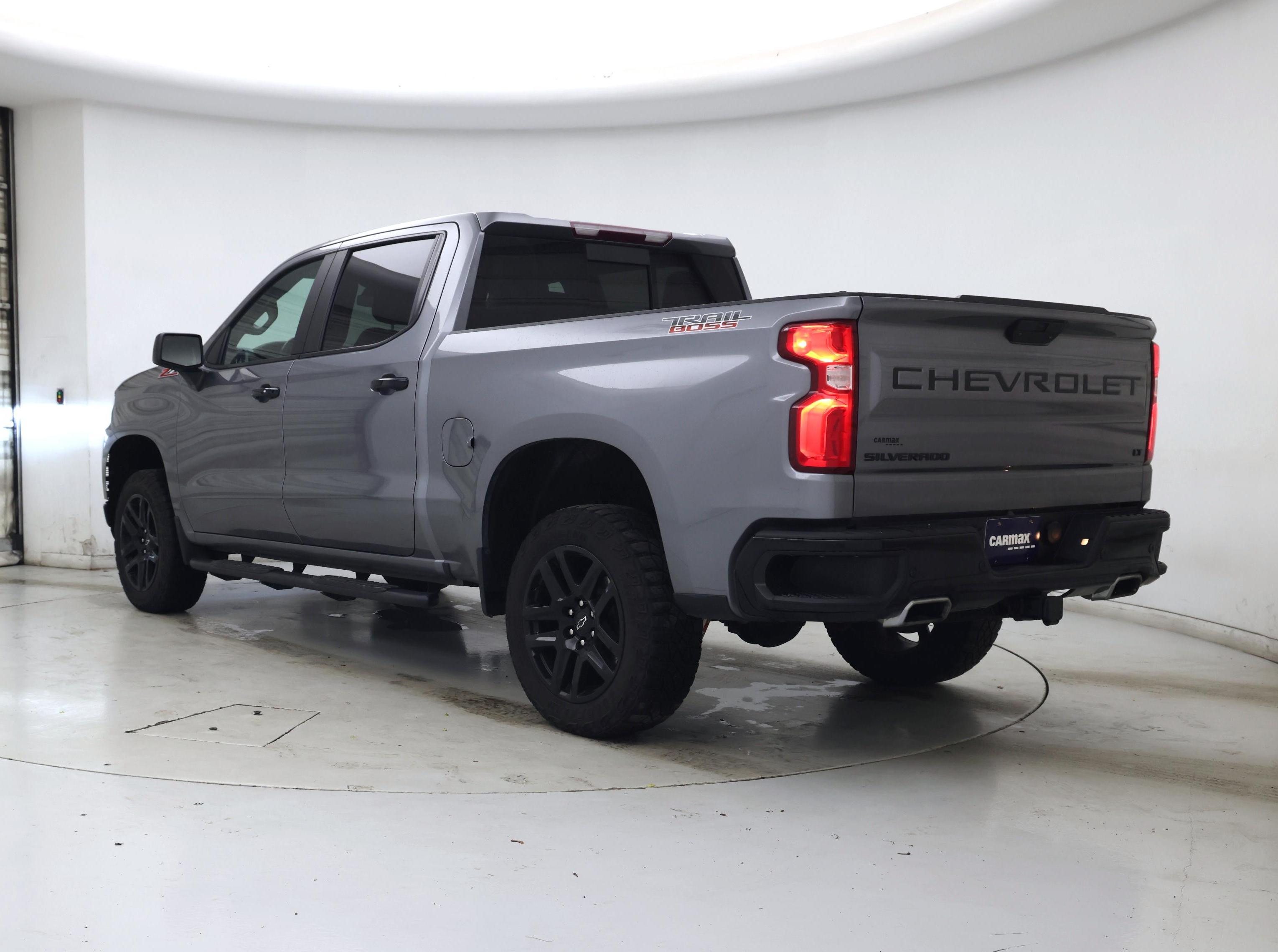 Thumbnail: 2021 Chevrolet Silverado 1500 - 2