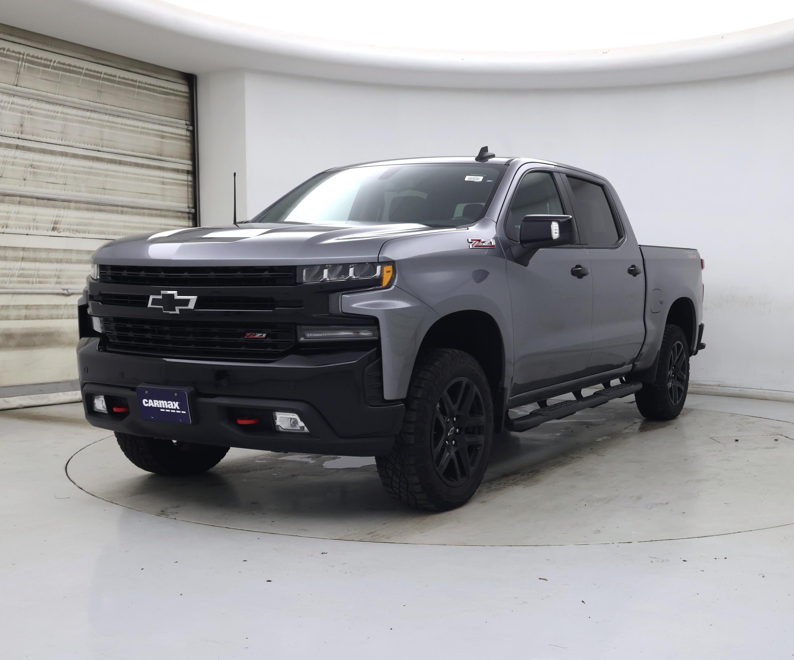Thumbnail: 2021 Chevrolet Silverado 1500 - 4