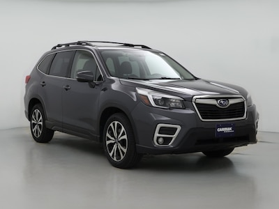 2021 Subaru Forester Limited