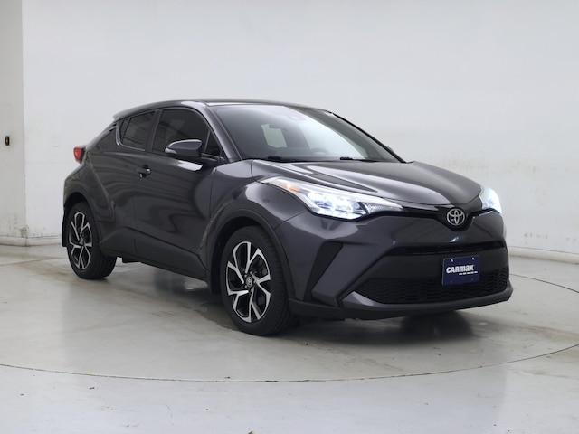 Gray 2021 Toyota C-HR XLE FWD SUV / Crossover Front-Wheel Drive Automatic