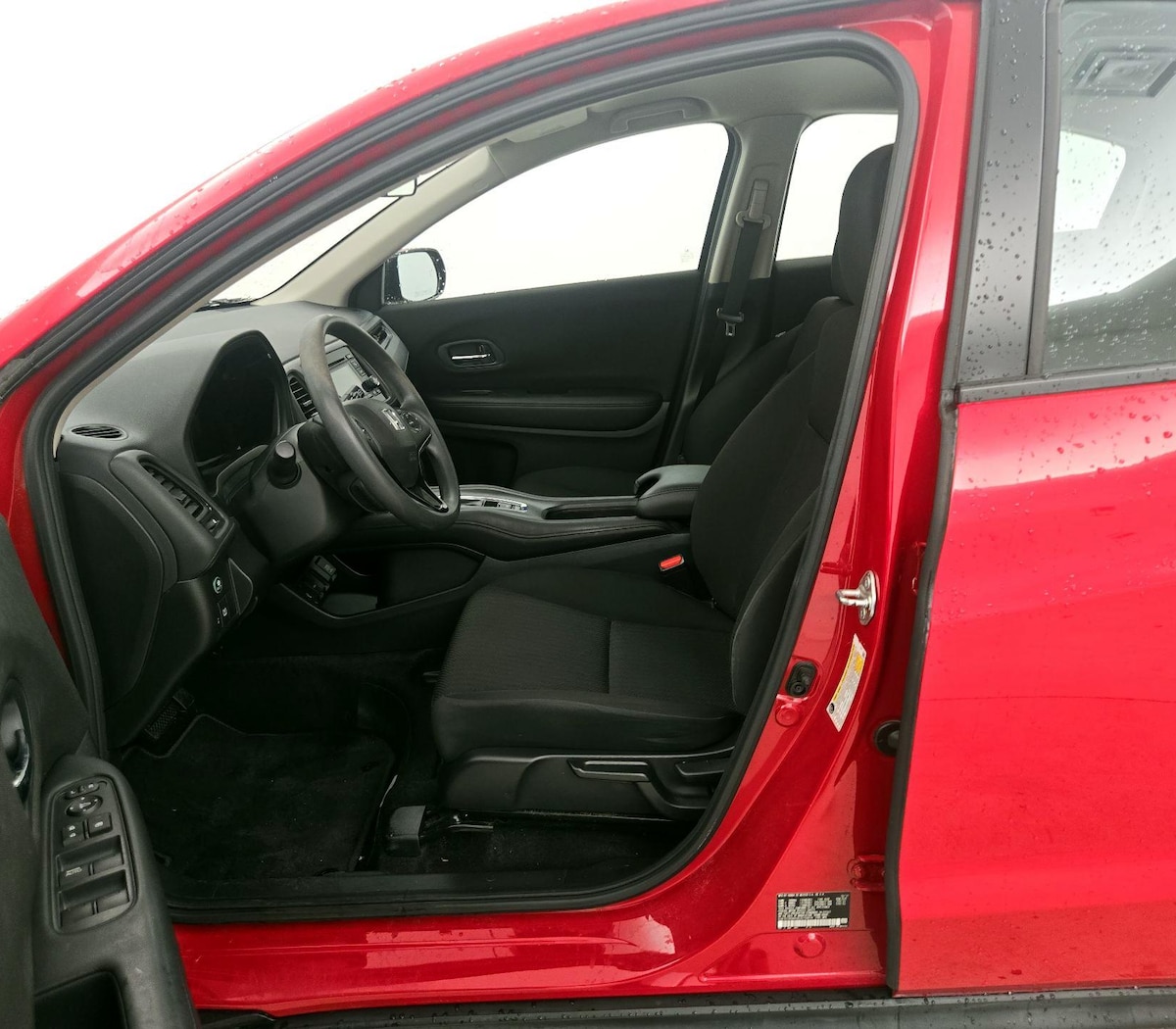 Front Driver Compartment