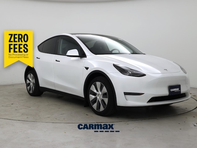 White 2024 Tesla Model Y SUV / Crossover All-Wheel Drive Automatic