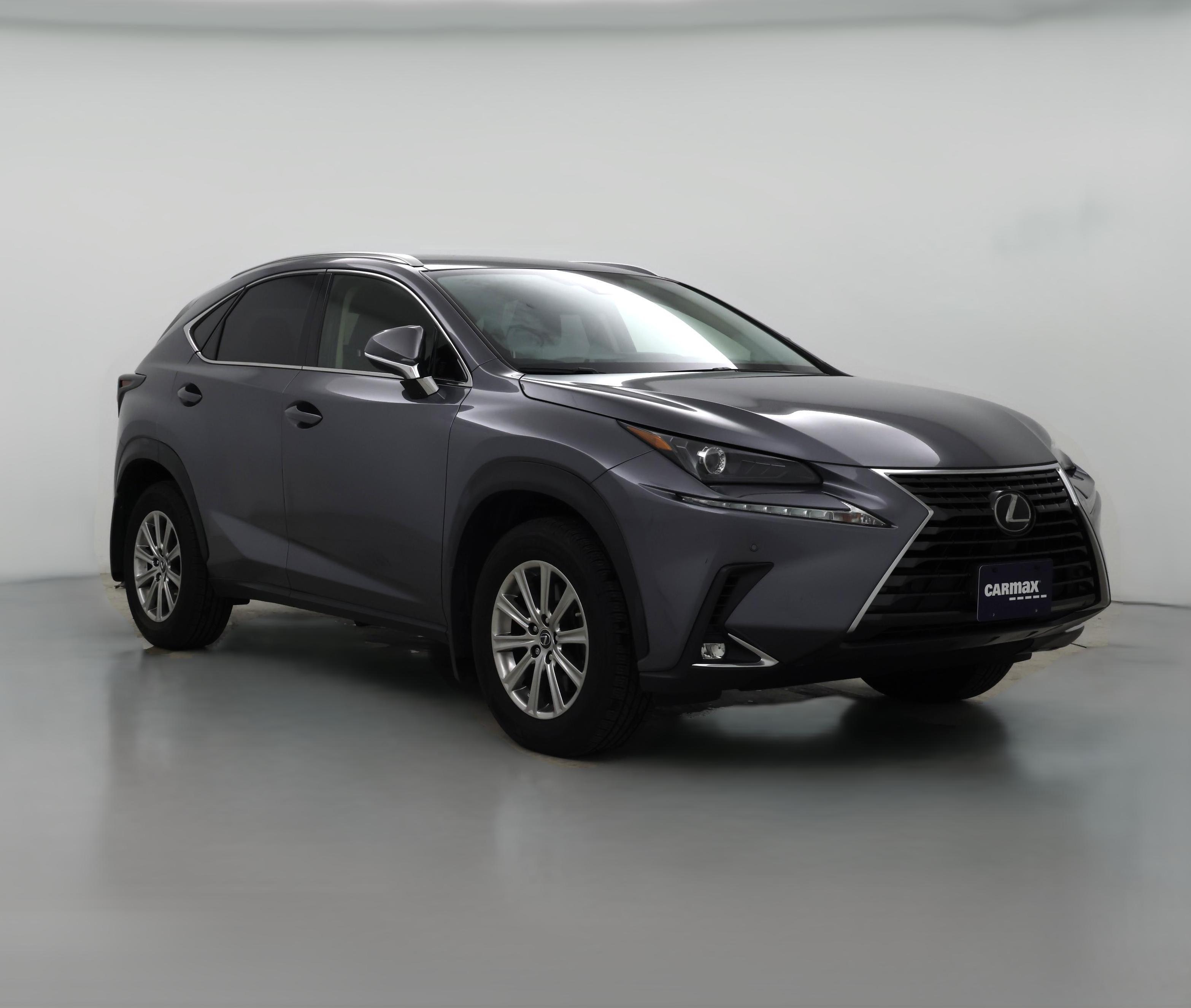 Thumbnail: 2021 Lexus NX - 1