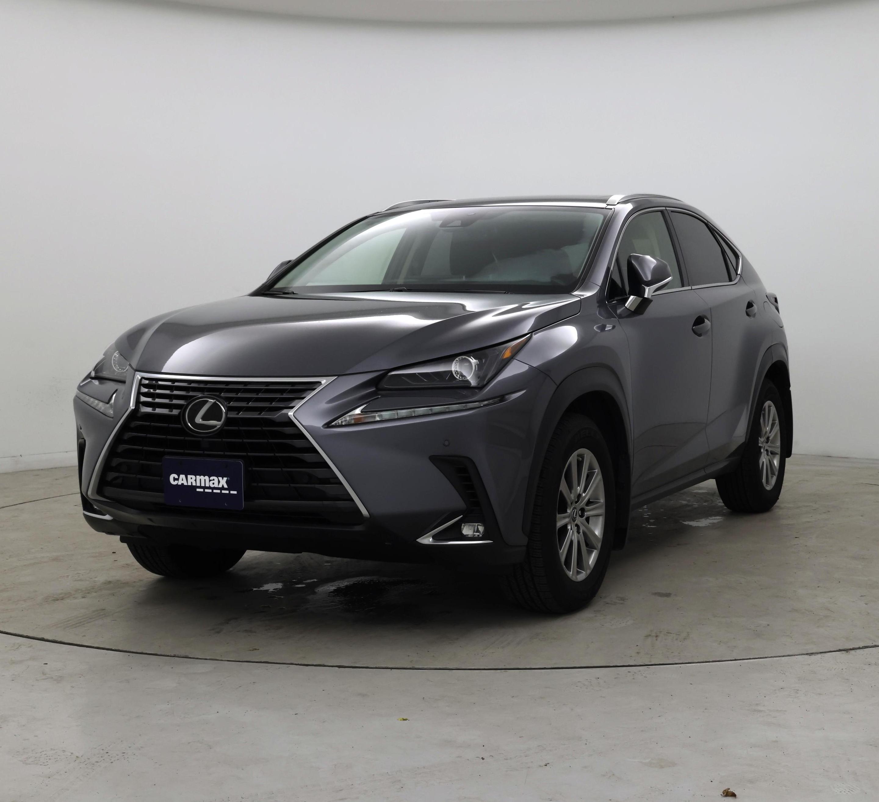 Thumbnail: 2021 Lexus NX - 4