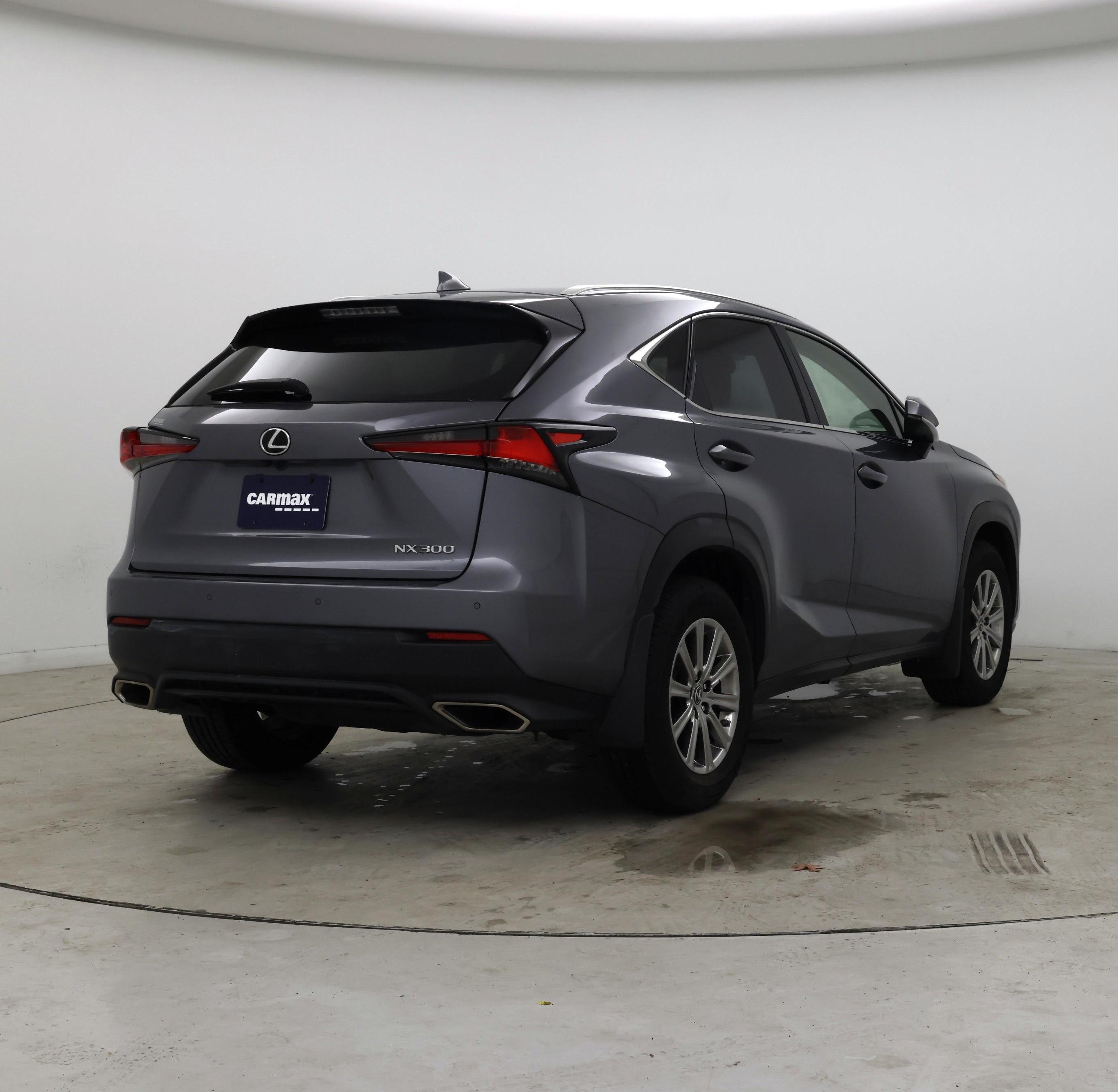 Thumbnail: 2021 Lexus NX - 8