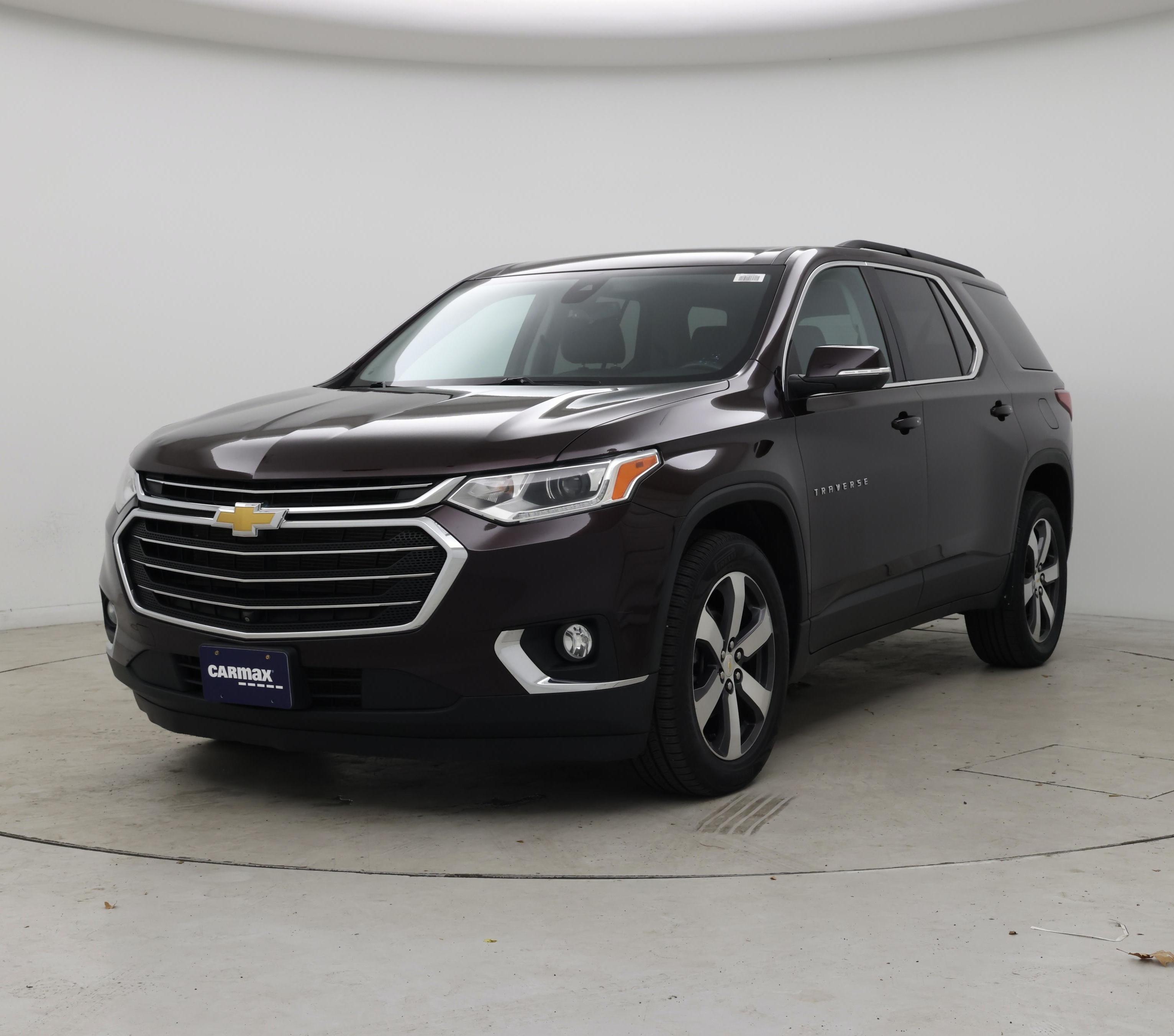 Thumbnail: 2021 Chevrolet Traverse - 4