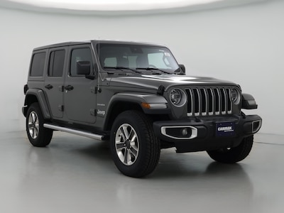 2021 Jeep Wrangler Unlimited Sahara High Altitude
