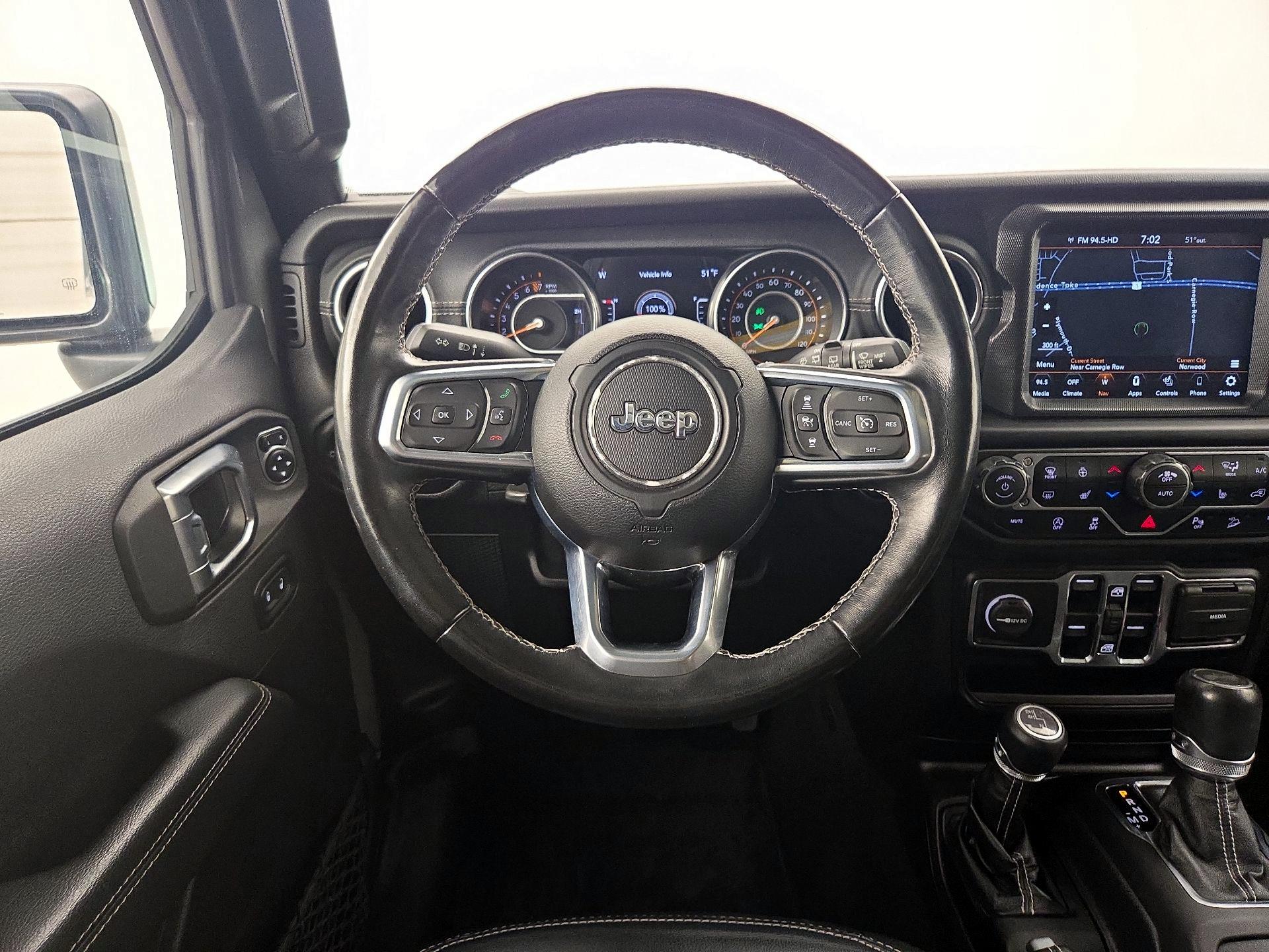 Thumbnail: 2021 Jeep Wrangler - 10