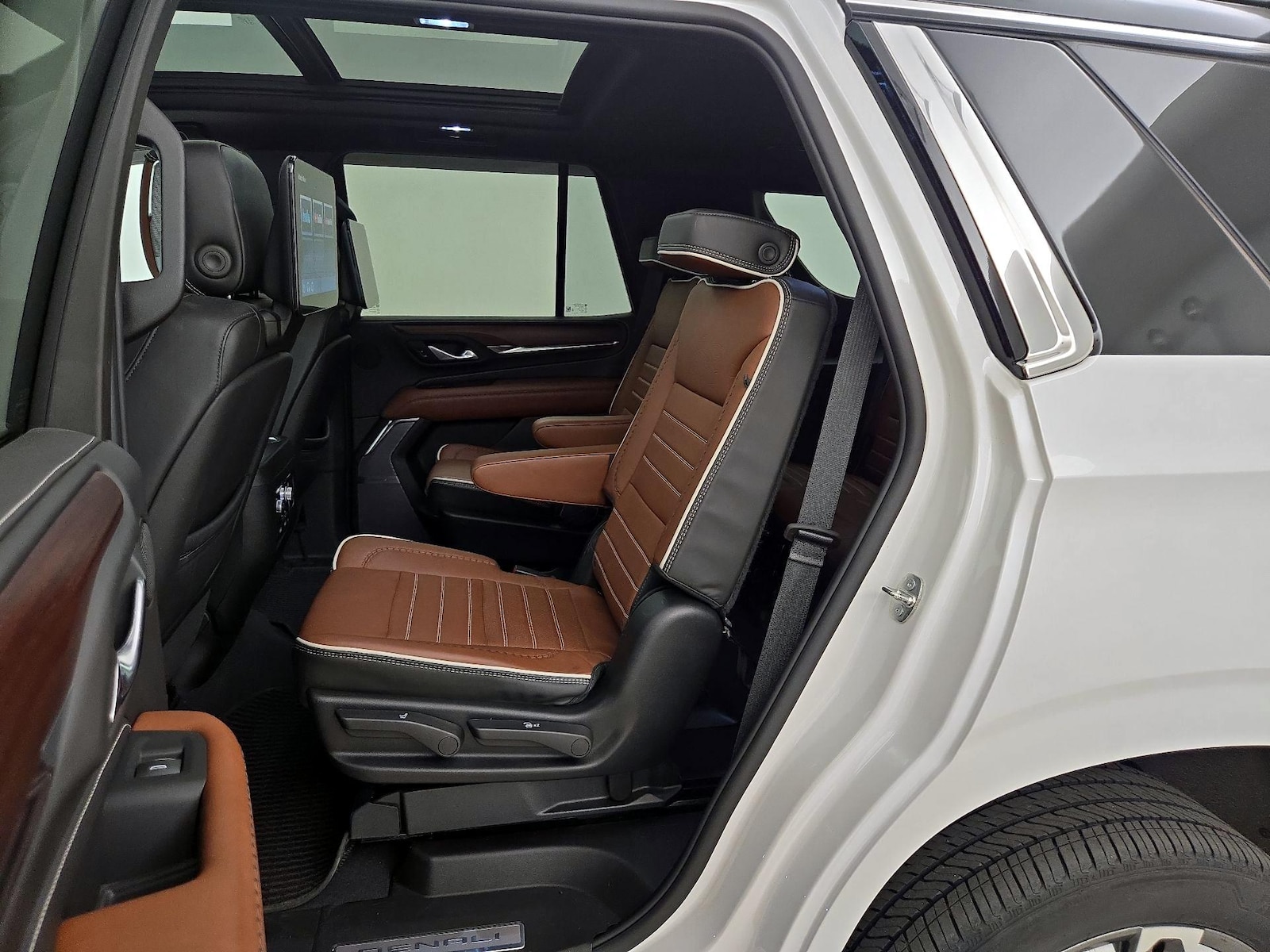 Rear Air Conditioning