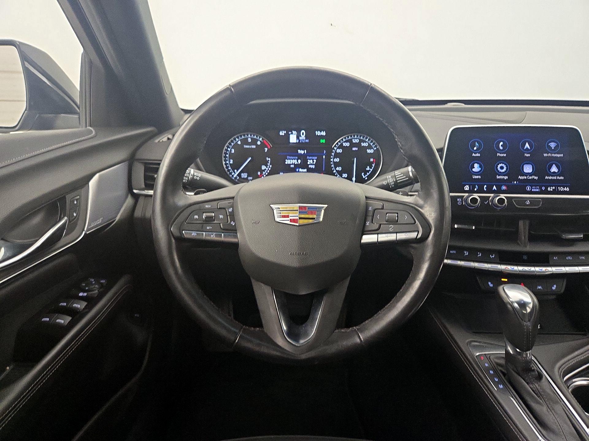 Thumbnail: 2025 Cadillac CT4 - 10