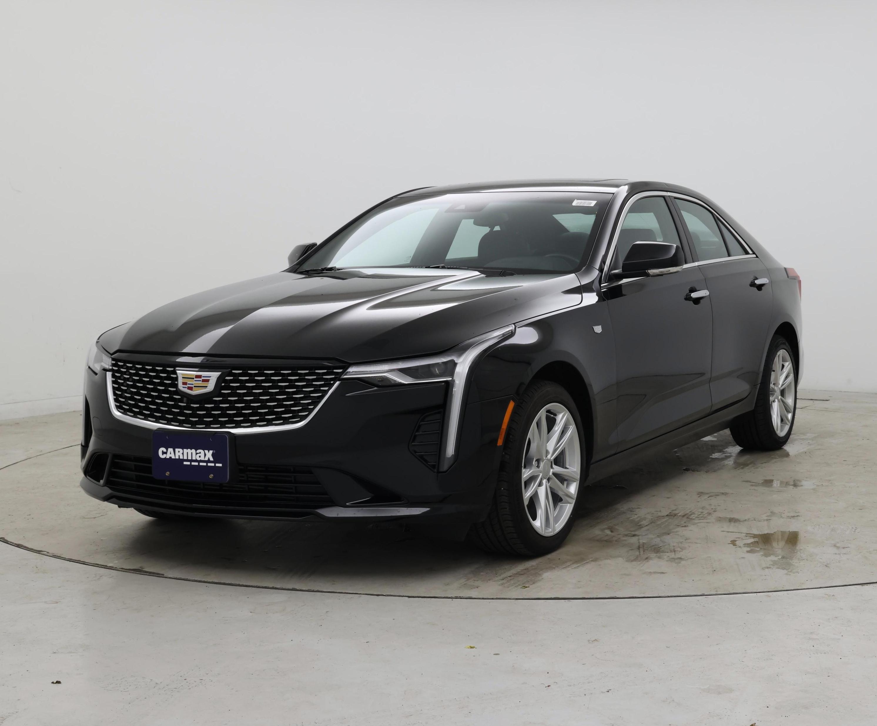 Thumbnail: 2025 Cadillac CT4 - 4