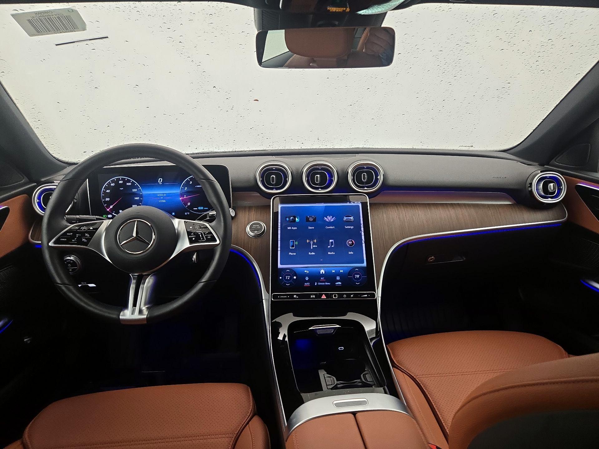 Thumbnail: 2022 Mercedes-Benz C-Class - 9