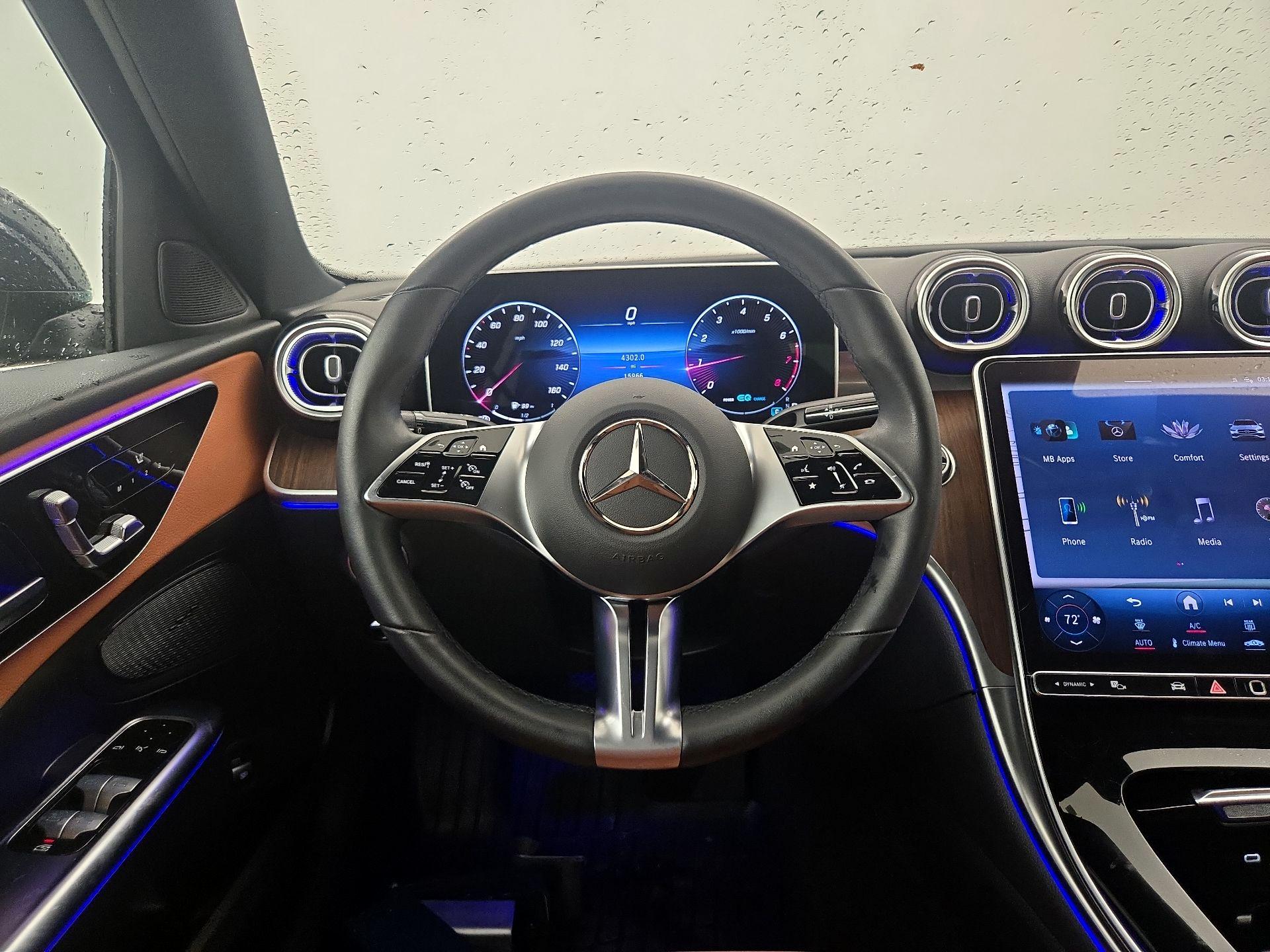 Thumbnail: 2022 Mercedes-Benz C-Class - 10