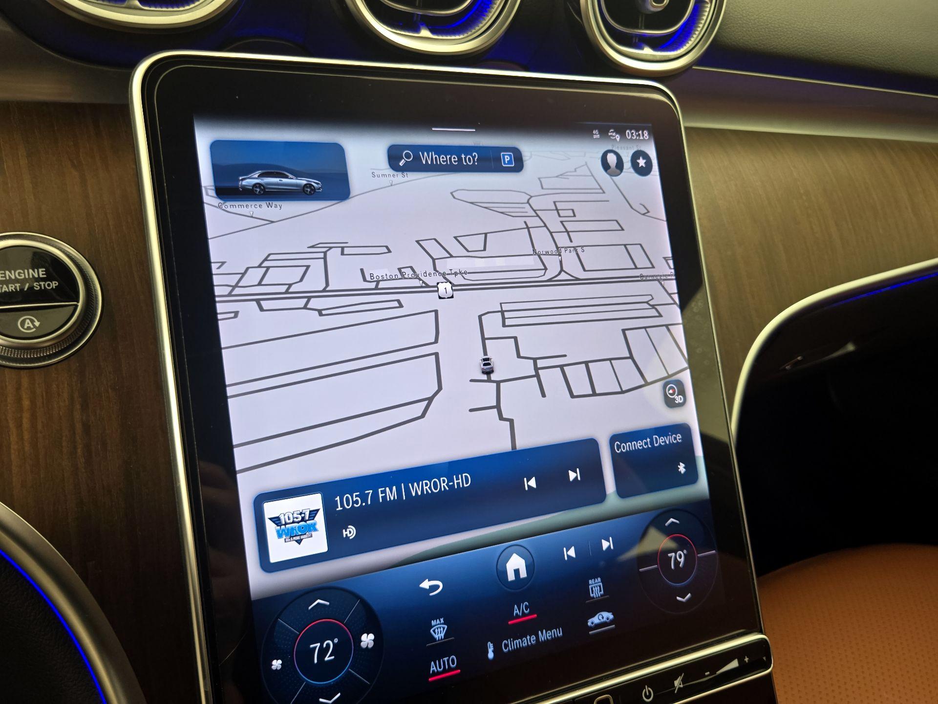 Thumbnail: 2022 Mercedes-Benz C-Class - 14