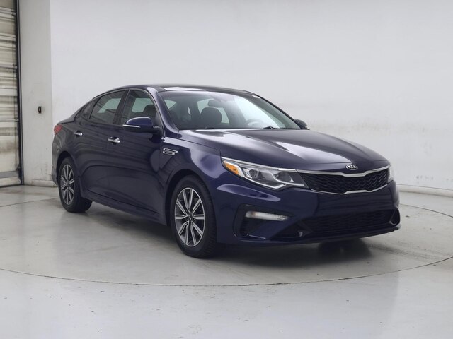 Blue 2019 Kia Optima S FWD Sedan Front-Wheel Drive Automatic