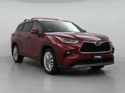 2023 Toyota Highlander Platinum