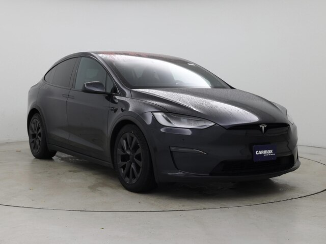 Gray 2024 Tesla Model X AWD SUV / Crossover All-Wheel Drive Automatic